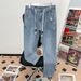 2025 Spring/Summer New Handsome Versatile Men's Pants, Loose Slim Straight, Haren Sports And Leisure K Denim Pants_mkmklike.com