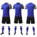 Men's Clothing printing children's adult casual sportswear short-sleeved football uniform suits men's and women's competition training_mkmklike.com