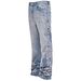 Autumn New Gradient Wide-Leg Unisex Jeans Fashion Cross-Border Hot-Selling Embroidered Men's Straight-Leg Pants_mkmklike.com