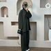 Loriya2024 Middle East Dubai Turkey Solid Color Loose Two-Piece Set LR894_mkmklike.com