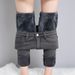Solid Color Women's Jeans, Fleece-lined Thickened, Slim-fit, 2025 New Model, Slimming And Height-enhancing,_mkmklike.com