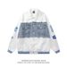 Loom European And Street Style Denim Patchwork Turn-Down Collar Jacket For Men, American Loose BF Versatile Casual Trendy_mkmklike.com