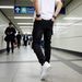 Men's Trendy Brand Cargo Pants Loose Fit Multi Pocket Versatile Stretch Casual Trousers American Style_mkmklike.com