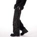 Men's Clothing Vibe High Street Fashion Brand Loose Wide Leg Pants_mkmklike.com
