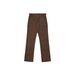 Men's Clothing Black/Brown Washed Flared Work Pants – Zipped Utility Jeans With Vintage Casual Style_mkmklike.com