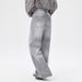 Vintage Washed Wide Leg Jeans For Men - High Waist Straight Loose Fit Denim Pants With Distressed Details (Gray)_mkmklike.com