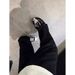 High Street Vibe Design Sense, High-End Skeleton Claw Embroidery Jeans, Men's Summer Micro Flared Straight Leg Pants_mkmklike.com