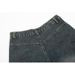Men's 2026 American Vintage Washed Multi-Pocket Cargo Denim Shorts, Pleated Stylish Loose Draped 7/7 Capri Casual Jeans Pants_mkmklike.com