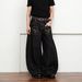 American Embroidery Design Baggy Scimitar Jeans Men And Women Spring And Autumn Trendy Brand Wide-leg Loose Sickle Pants_mkmklike.com