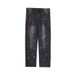 Straight-leg Jeans For Men Women, American High Street Design, Niche Autumn And Winter High-waisted Slimming_mkmklike.com
