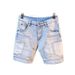 Men's Lightweight Denim Shorts – Relaxed Fit Cargo Style 5-Inch Inseam Summer Shorts With Multi-Pockets – Light Blue (28-36)_mkmklike.com