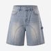 Men's Stretch Denim Shorts European American Style Summer Casual Retro Fashion Five Point Pants Versatile TK Hot Selling_mkmklike.com