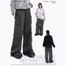 Men's Clothing Spring and Autumn functional high street drape brand cool street jeans multi pocket workwear_mkmklike.com