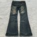 Europe And America Eco-friendly Fabric 2026 New Y2K Harajuku Retro American Jeans Goth Street Dance Casual Loose Blue_mkmklike.com