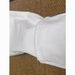 White Fleece-lined Thickened Loose Straight-leg Jeans For Women, Autumn And Winter, High-waisted, Slimming, Drapey,_mkmklike.com