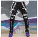 New Men's Trend New Webbing Jeans Ripped Small Feet Zipper Slim Fit Men's Fashion_mkmklike.com