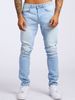 Men's Clothing Men's Casual High Street Skinny Jeans Stylish Versatile Style Denim For Formal & Casual For Men_mkmklike.com