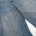 Patchwork Deconstructed Washed Scimitar Jeans Men's High Street Trendy Brand Ins Hip Hop Versatile Wide Leg Pants_mkmklike.com