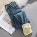 High-Quality Thick Fleece Vintage Blue Skinny Jeans For Women Winter 2025 Pencil Stretch Fleece-Lined Tight Pants 23_mkmklike.com