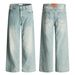 Men's Clothing Vintage American Style Light Blue Straight Leg Jeans For Men And Women - Comfortable, Relaxed Fit With Cat Whisker Wash_mkmklike.com