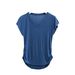 Chicco Modal V-Neck Short Sleeve T-Shirt For Women Summer Casual Sports Solid Color Loose Slimming Thin Base Shirt Top_mkmklike.com