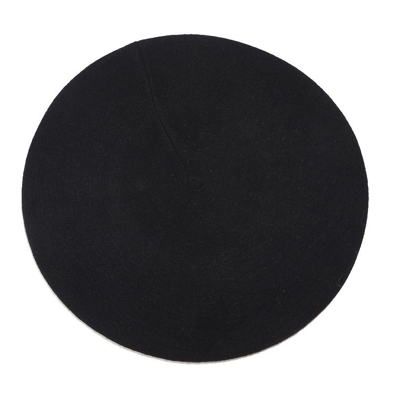 Hot Sale WZCX Solid Color Spring Autumn Knitting Beret Fashion New Korean Version Casual Women Beanie Painter Hat_mkmklike.com