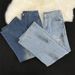 Men's Clothing Jeans Men 2025 Trendy High Street Graffiti Niche Loose Washed Wide Leg Pants_mkmklike.com