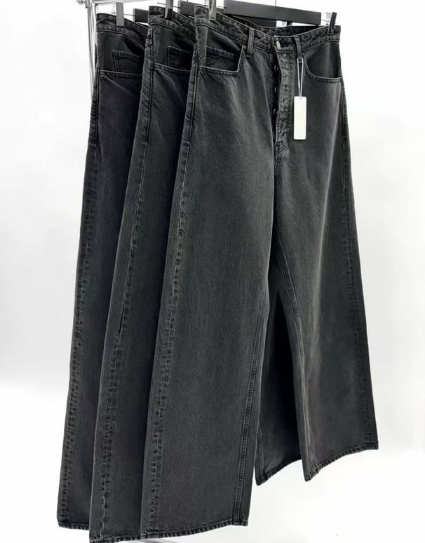 Men's Clothing Gray Black Espresso Jeans Washed Vintage Kenijima_mkmklike.com