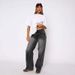 High-Waisted Wide-Leg Jeans for Women Russian Fashion Floor-Length Extra Long Denim Pants New 2026 Style_mkmklike.com