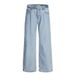 American Style Washed Jeans For Men Loose Wide-Leg Straight Long Vibe Trendy Brand Distressed Vintage Dad Pants_mkmklike.com