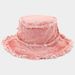 Hot Sale New Foldable Denim Cotton Washed Fishing Hunting Cap Outdoor Beach Fisherman Panama Women's Bucket Hat_mkmklike.com