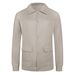 2025 Cross-Border Fashion European And American Casual Woolen Jacket Long Sleeve Turn-Down Collar Top Men's Foreign_mkmklike.com