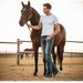 Slim Fit Vintage Button-Detail Men's Jeans With Flared Hem - Comfortable Cotton Denim For Casual & Stylish Look_mkmklike.com