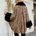 Women's Clothing autumn and winter rex rabbit fur warm thickened cloak shawl coat women_mkmklike.com
