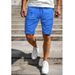 Men's Clothing Spring And Summer Sunshine Casual Denim Shorts Ripped Solid Color Shorts Large Size Foreign Trade Casual Pants_mkmklike.com