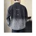 Denim 2024 New Spring Autumn Brand Design Sense Niche Cool Jacket Men's Clothing Large Size Loose Trendy_mkmklike.com