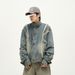 Loom Men's Workwear Denim Trendy Brand European And American Sree Syle Auumn Winer Design Sense Niche Loose Casual_mkmklike.com