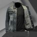 Loom Denim Casual Street European And American Men's Top Cycling Turn-down Collar Motorcycle Jacket Retro Venom Slim Fit_mkmklike.com