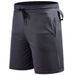 Men's mesh, loose, breathable, running pants, outdoor sweaty, basketball training shorts, summer_mkmklike.com