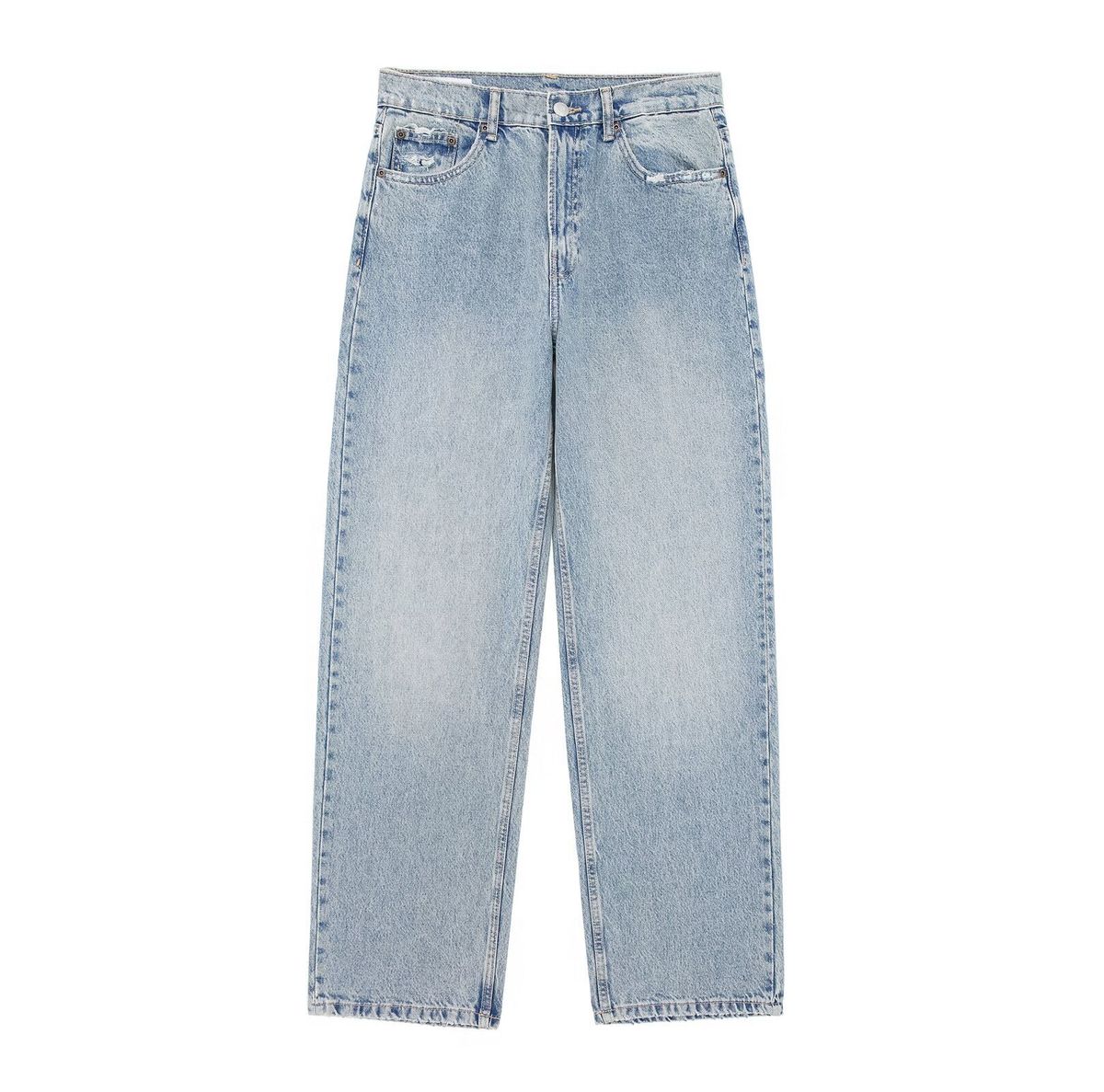 Men's Clothing Summer Woman And Man Design Distressed Jeans_mkmklike.com