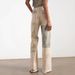 Vintage-Inspired Printed Wide-Leg Jeans – High-Waisted Boho Flare Pants With Retro 70s Aesthetic_mkmklike.com