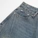 Street Style Hippie Washed Denim Flared For Men INS Trendy Design Sense Niche Loose Wide-Leg Long Pants_mkmklike.com