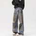 Men's Clothing Casual Jeans Ripped Casual Trousers One Piece Drop Shipping_mkmklike.com