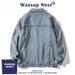 WASSUP NEST American Style Denim For Men Spring And Autumn Vintage Workwear Casual Jacket Versatile Turn-Down Collar Top_mkmklike.com