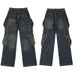 Heavy Industry Washed Old Deconstruction Jeans Men's Spring And Autumn American Street Loose Casual Niche Straight Overalls_mkmklike.com