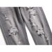 Suitable For All Seasons New Gray Black Ripped Jeans Men Straight Long Pants Men's Fashion_mkmklike.com