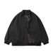 American Style Flight Cotton Men's Autumn Winter Casual Versatile Baseball Jacket_mkmklike.com