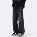 Wide Jeans Loose Straight Leg American High Street Men's Pants Xintang Cowboy City_mkmklike.com