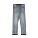 Men's Oversized Distressed Jeans - Korean Style Slim Fit Denim Pants With High Street Casual Aesthetic_mkmklike.com