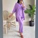 Women's Clothing 2 piece Set Large Size Cotton and Linen Shirt Set High Waist Loose Trousers_mkmklike.com